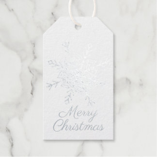 Snowflake Silver Geschenkanhänger