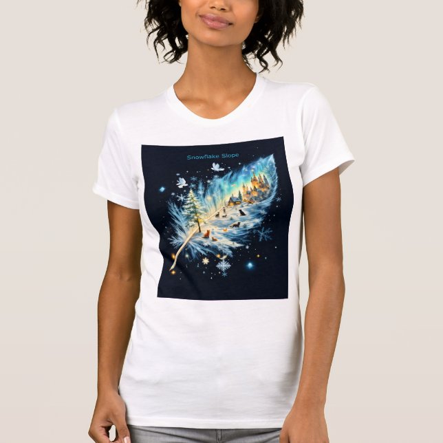 Snowflake Slots & Fairy BBF T - Shirt (Vorderseite)
