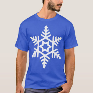 Snowflake Snow Winter  T-Shirt