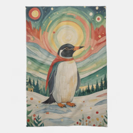 Snowflake Soirée Geschirrtuch