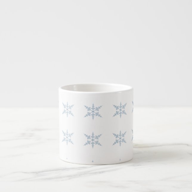 Snowflake Specialty Tasse (Vorderseite)