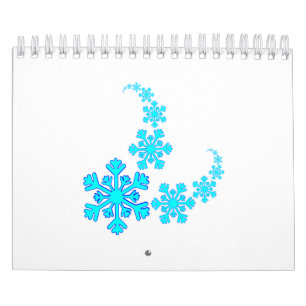 Snowflake Spiral Kalender