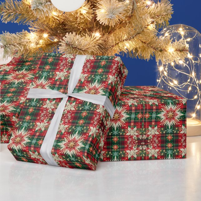 Snowflake Splendor Geschenkpapier (Feiertage)