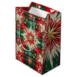 Snowflake Splendor Mittlere Geschenktüte
