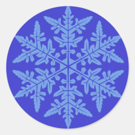 Snowflake Sticker