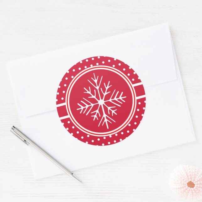 Snowflake Stickers (Umschlag)