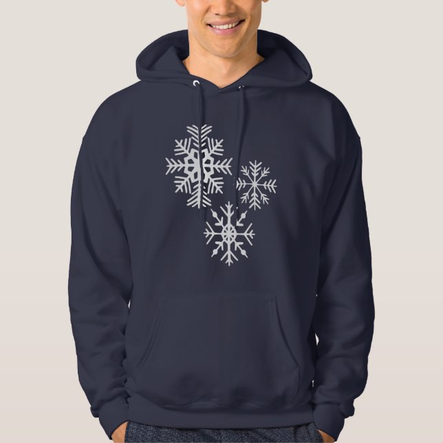 Snowflake Sweatshirt (Vorderseite)