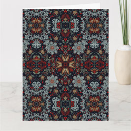 Snowflake-Symphonie Karte