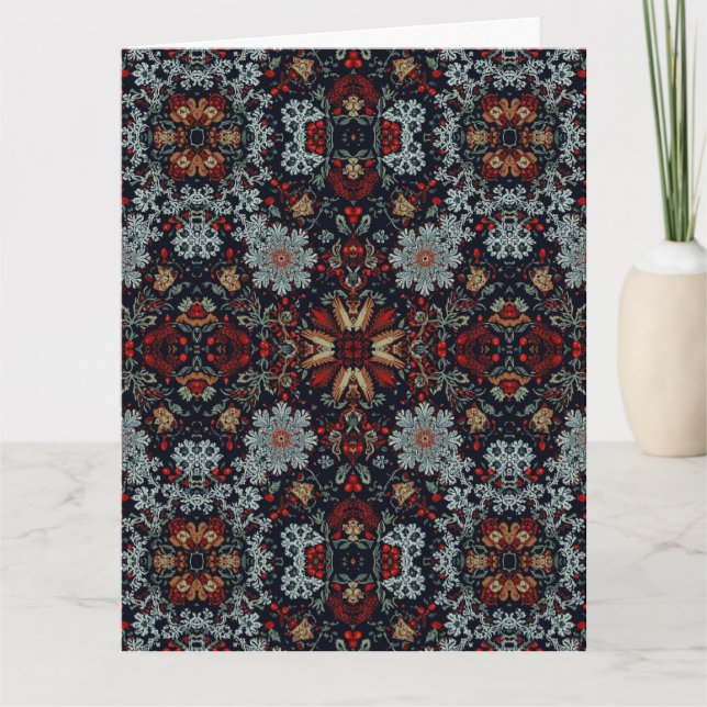 Snowflake-Symphonie Karte (Vorderseite)