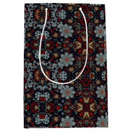 Snowflake-Symphonie Mittlere Geschenktüte