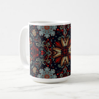 Snowflake Symphonie zu Weihnachten Kaffeetasse