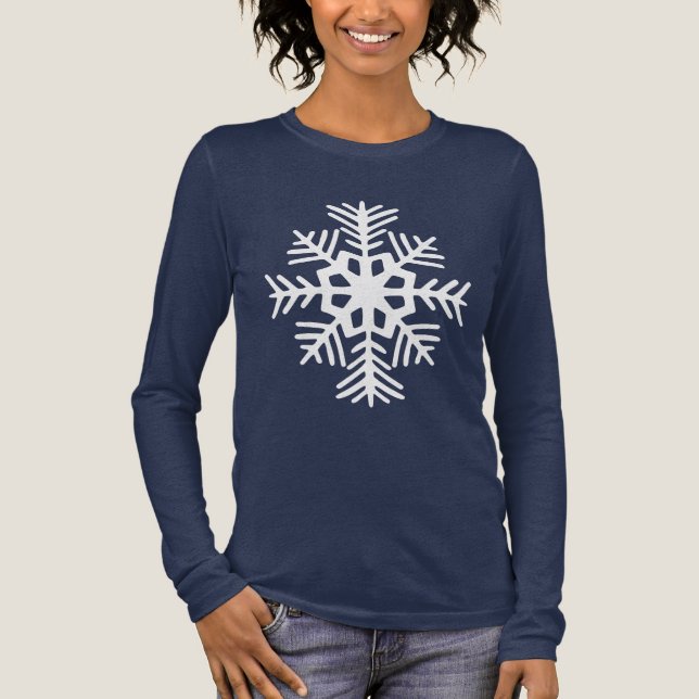 Snowflake-T - Shirt (Vorderseite)