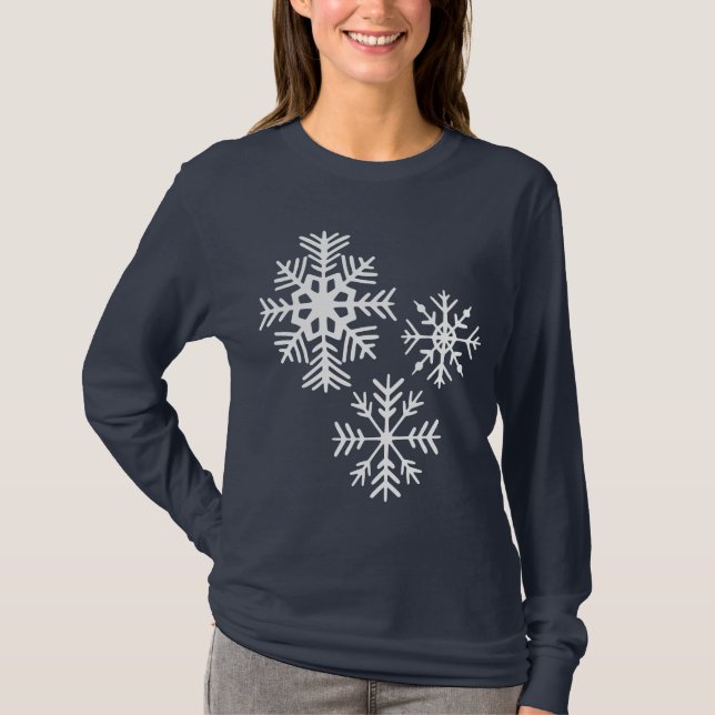 Snowflake-T - Shirt (Vorderseite)