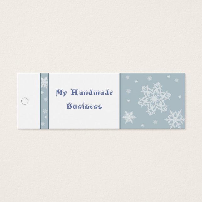 Snowflake Tag (Vorderseite)