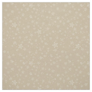 Snowflake Tanz Hand gezeichnet Neutral Stoff