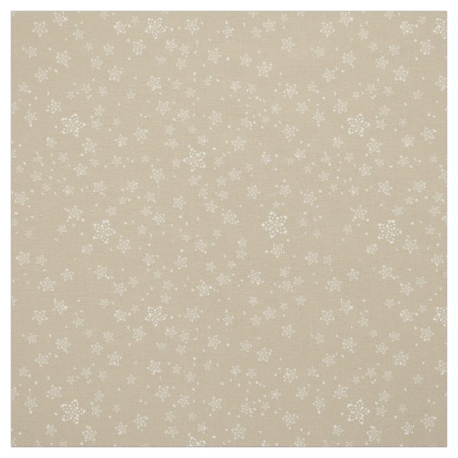 Snowflake Tanz Hand gezeichnet Neutral Stoff (Muster)