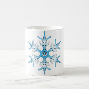 SNOWFLAKE TASSE