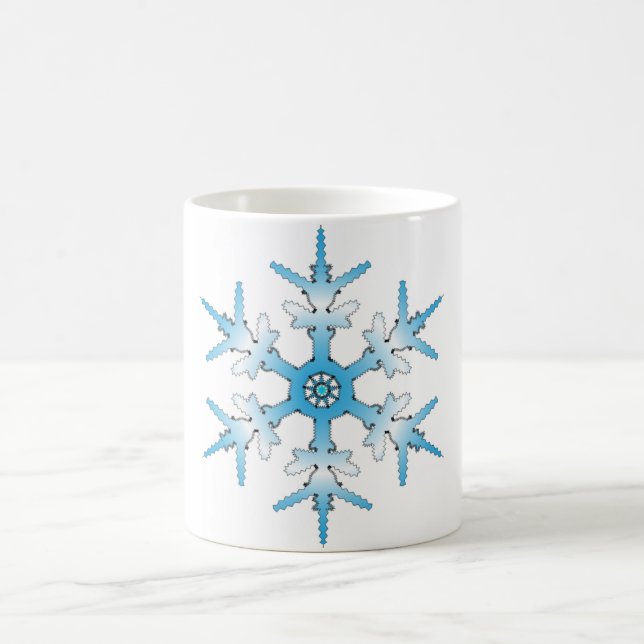 SNOWFLAKE TASSE (Mittel)