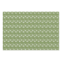 Snowflake Trio Weihnachts/Winter Wrapping Paper