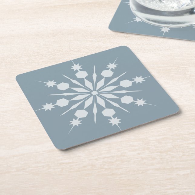 Snowflake Untersetzer (angewinkelt)