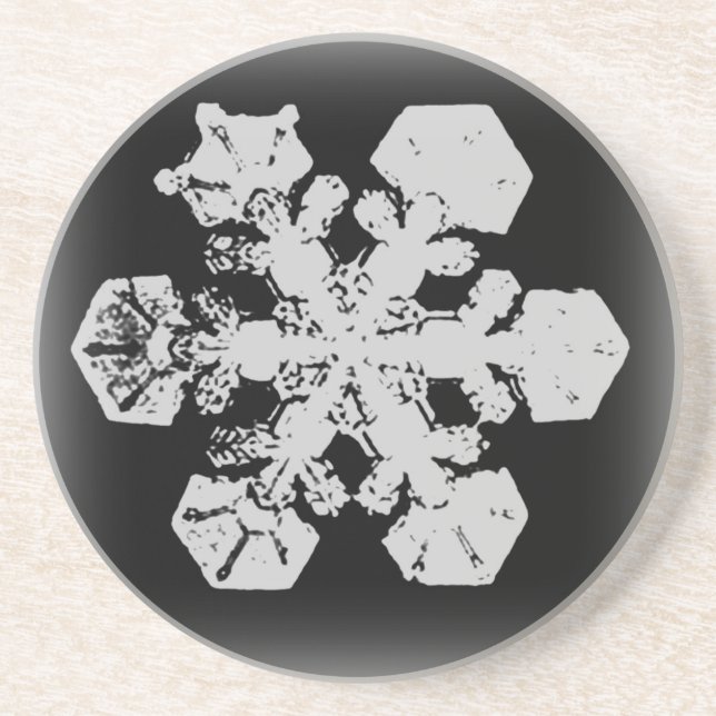 Snowflake Untersetzer 2 (Vorne)
