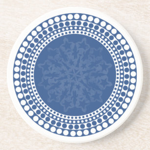 Snowflake-Untersetzer Getränkeuntersetzer