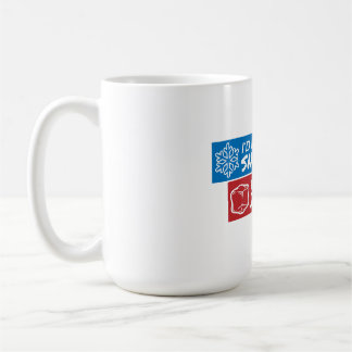 Snowflake vs Icehole Kaffeetasse