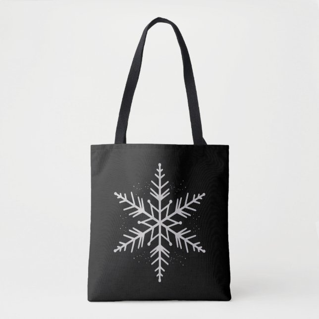 Snowflake Weihnachtsfeier Wintergeschenk (Vorderseite)