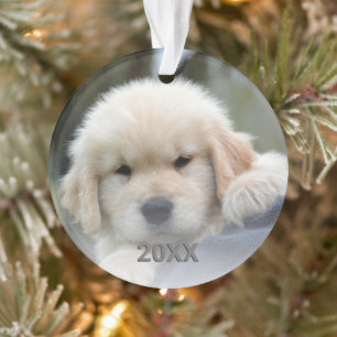 Snowflake White Opal Fun 2 Siebenes Weihnachtsfest Ornament