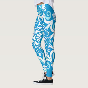 Snowflake Wirbel Leggings