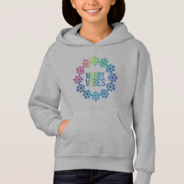 Snowflake Wreath Hoodie