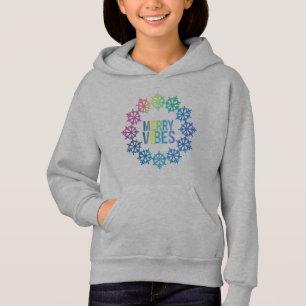 Snowflake Wreath Hoodie