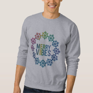 Snowflake Wreath Sweatshirt