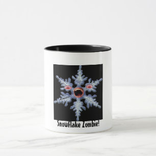 Snowflake Zombie! Tasse