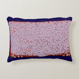 Snowflakes Bubble Tree Dekokissen