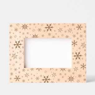 Snowflakes Design Geätzte Rahmen
