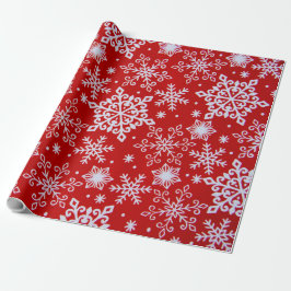 Snowflakes Geschenkpapier