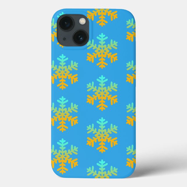 Snowflakes iPhone 6/6, Tough Xtreme Case-Mate iPhone Hülle (Rückseite)