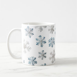 SNOWFLAKES KAFFEETASSE