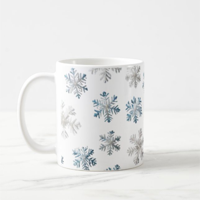 SNOWFLAKES KAFFEETASSE (Links)