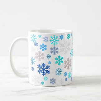Snowflakes Kaffeetasse