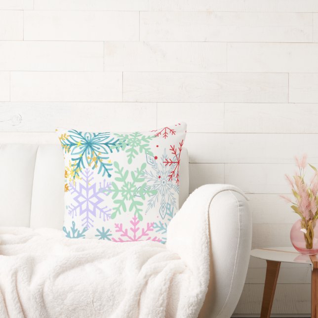 Snowflakes Kissen (Liege)