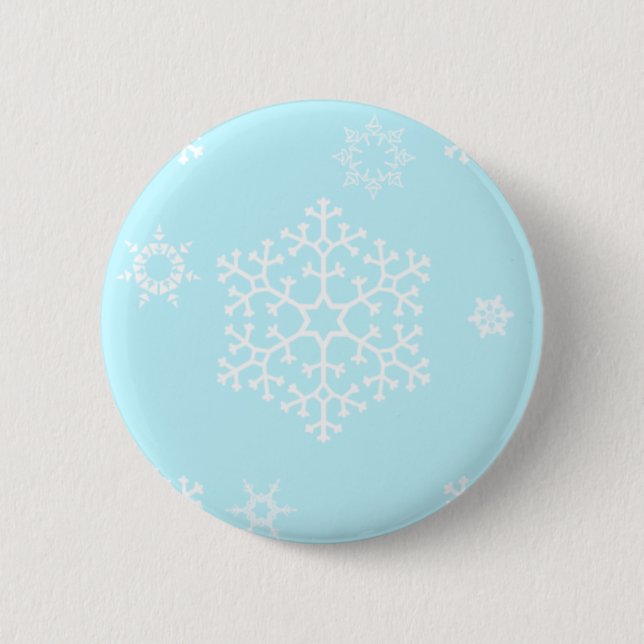 snowflakes_on_light_blue button (Vorderseite)