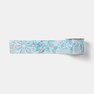 Snowflakes Satinband