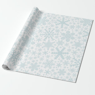 SNOWFLAKES   Schleifpapier Geschenkpapier