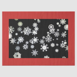 SNOWFLAKES Tissue Seidenpapier