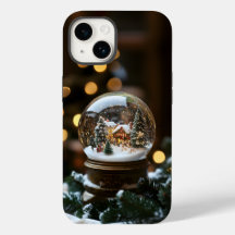 Snowglobe iPhone Case - Ideal für Weihnachten!