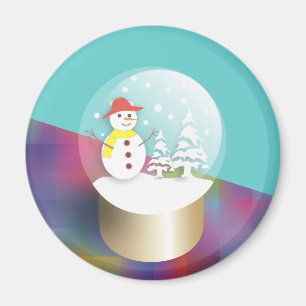 Snowglobe Magnete