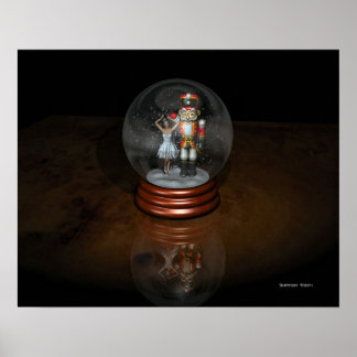 SNOWGLOBE - Nutcracker Poster
