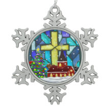 Snowglobe Whimsey Katholischer Urlaub